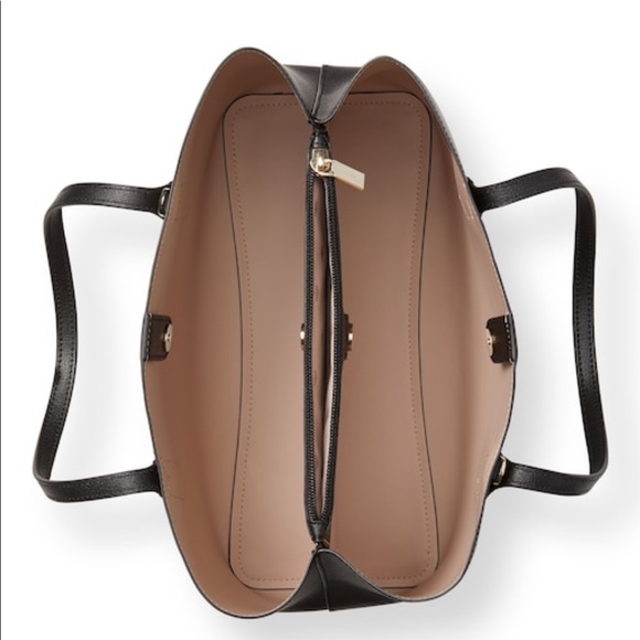 Kate spade Harper satchel in off white and yellow - Picture 11 of 12